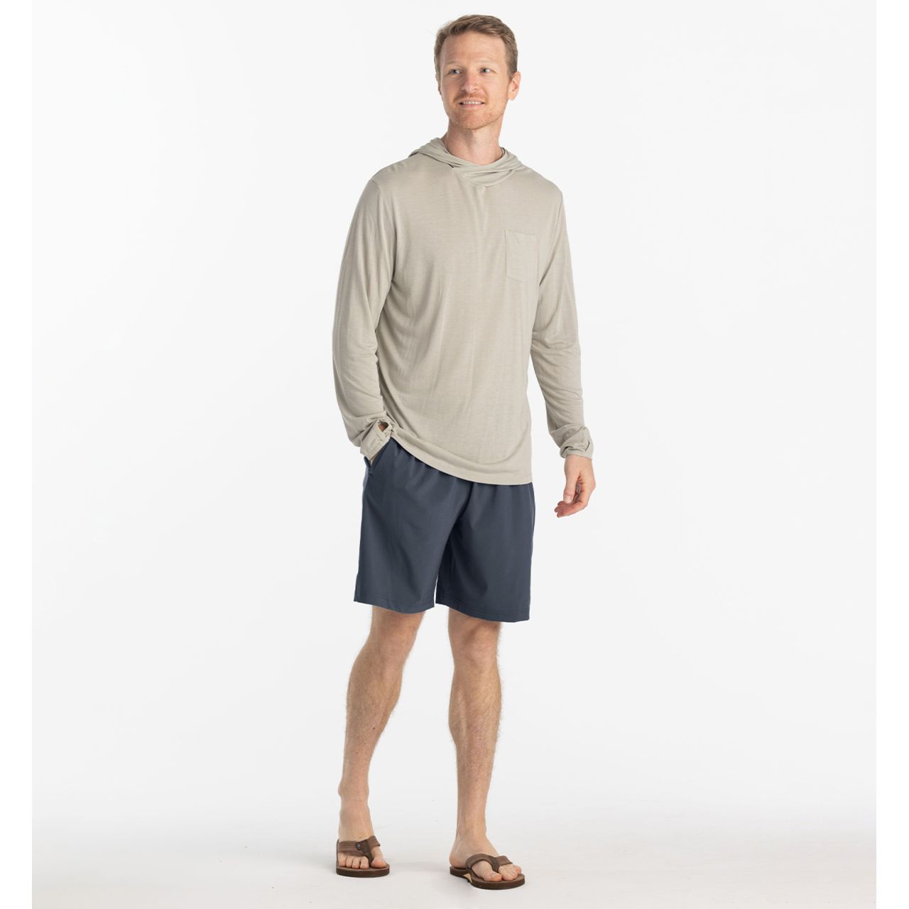 Breeze Short - 8 in. - Men's