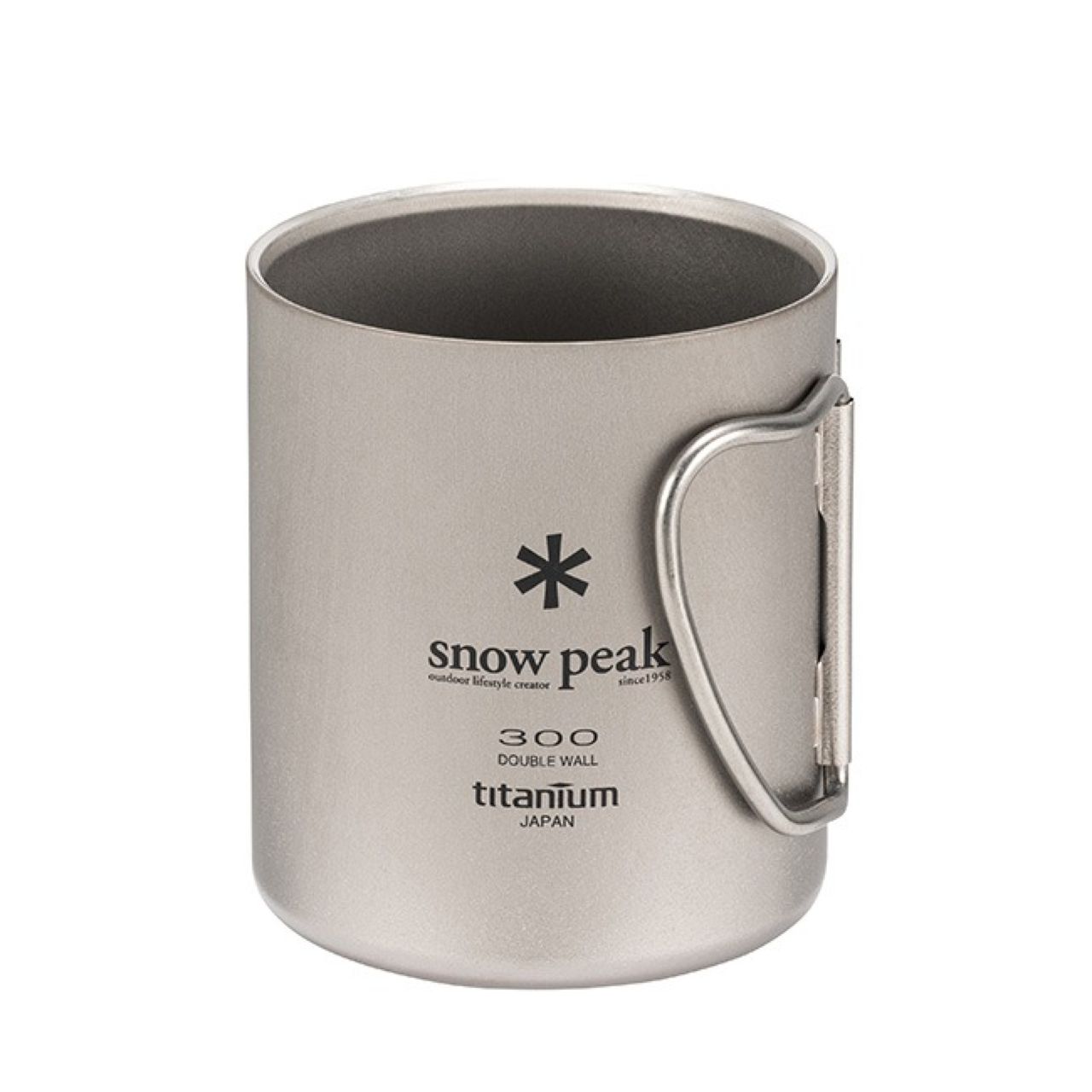Titanium Double Wall 300 Mug