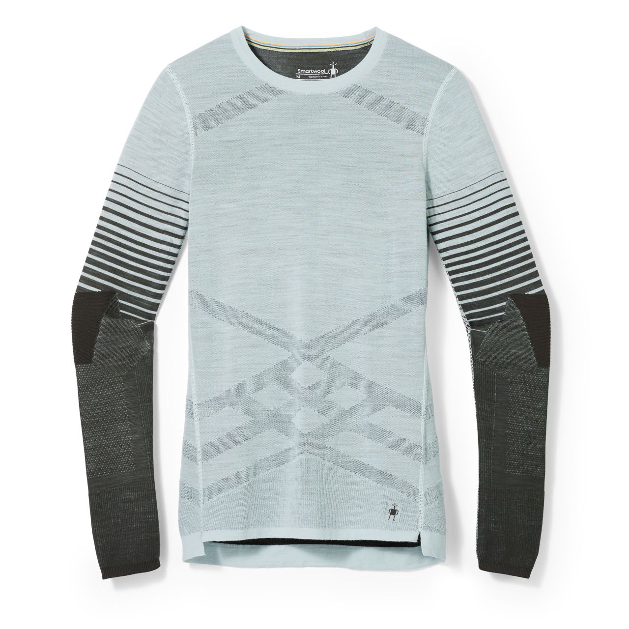 Intraknit Thermal Merino Base Layer Pattern Crew - Women's (Fall 2022) - Image 2