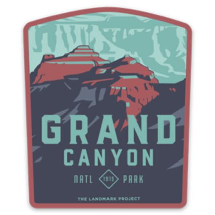 Grand Teton National Park Sticker
