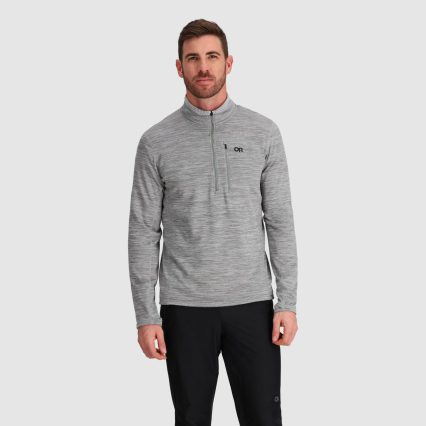 Vigor Grid Fleece Half Zip - Men's