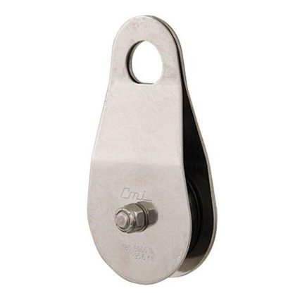 2 in. Pulley - Stainless Bushing