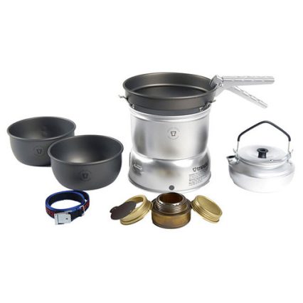 25-0 Ultralight Hard Anodized Stove Kit