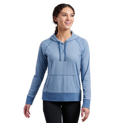 Stria Pullover Hoody - Women's