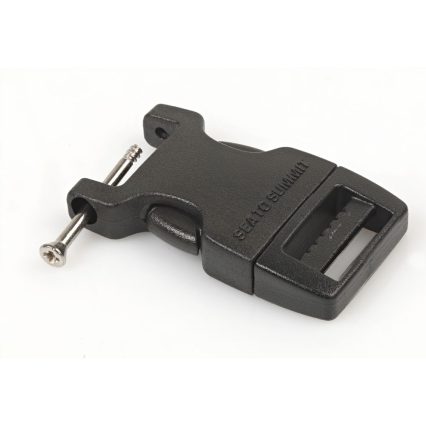 Side Release Field Repair Buckle w/ 1 Pin