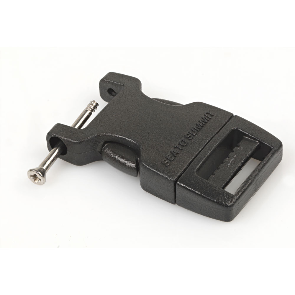 Side Release Field Repair Buckle w/ 1 Pin