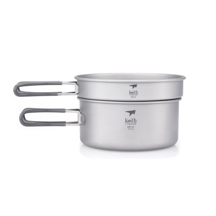 2-Piece Titanium Pot and Pan Cook Set (Fall 2023)