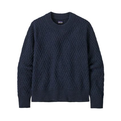 Recycled Wool-Blend Crewneck Sweater - Women's (Fall 2023)