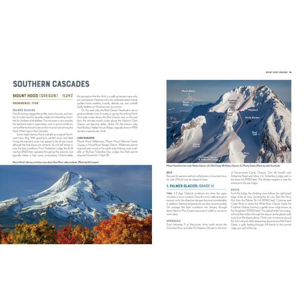 Classic Cascade Climbs: Select Routes in Washington State