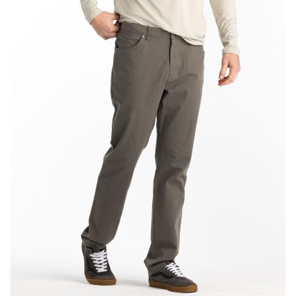 Stretch Canvas 5-Pocket Pant - Men's