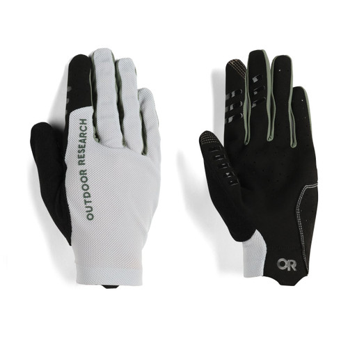 Freewheel Leather Palm Bike Gloves - Image 2