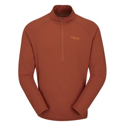 Sonic Long Sleeve Zip - Men's