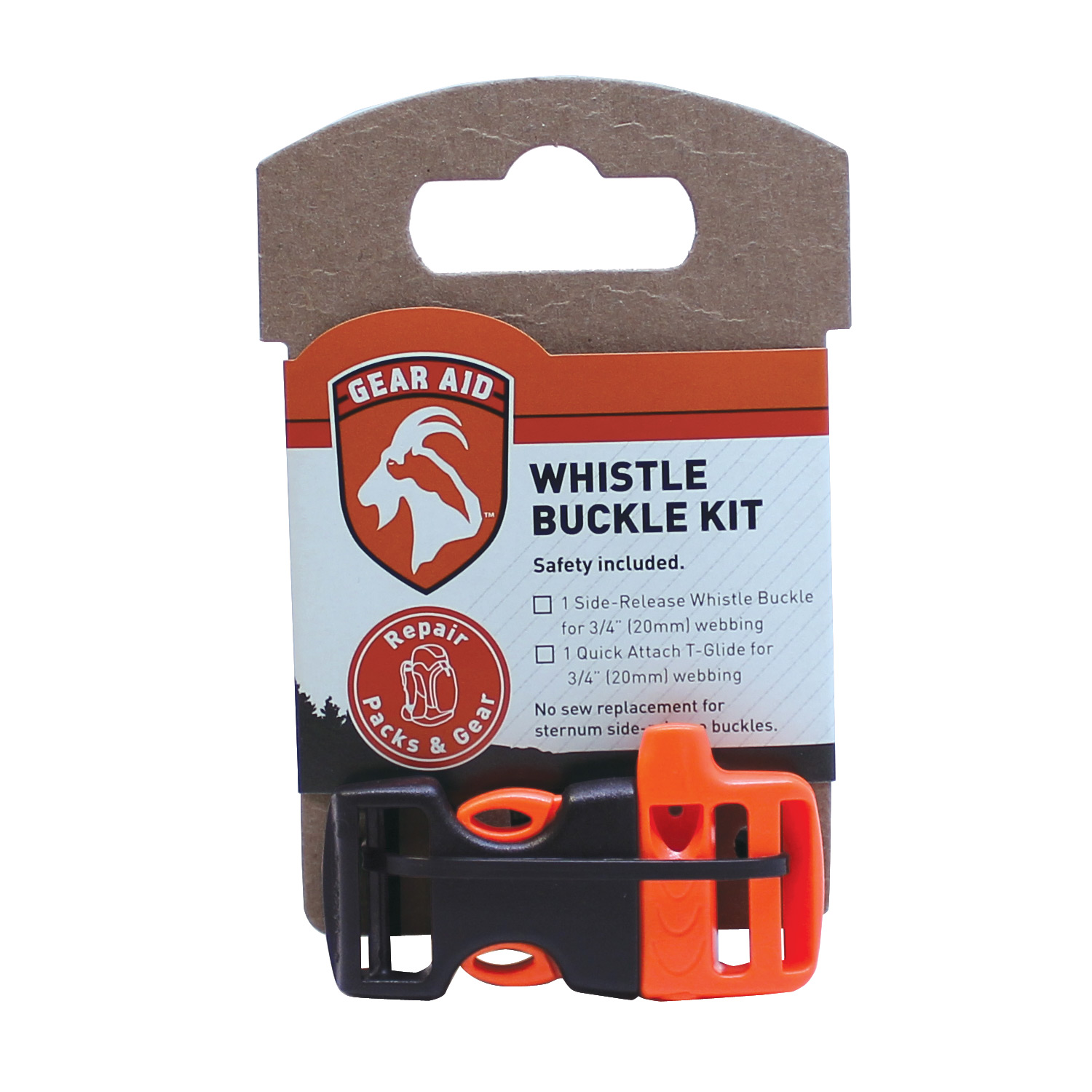 Whistle Buckle Kit - Image 2