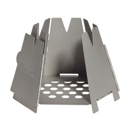 Stainless Steel Hexagon Wood Stove