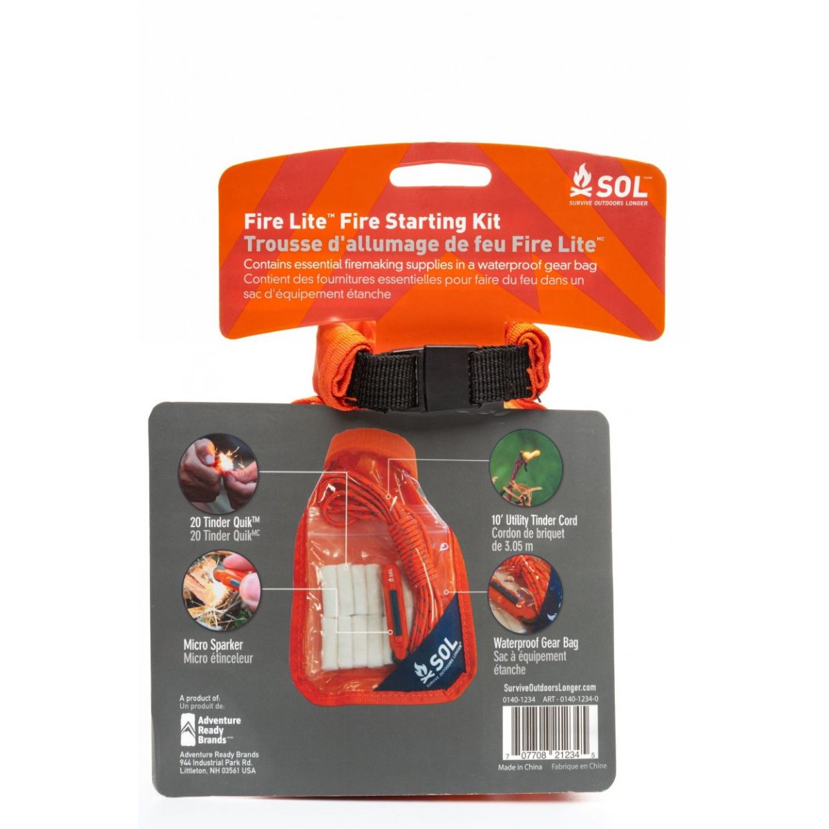 SOL Fire Lite Kit in Dry Bag - Image 5