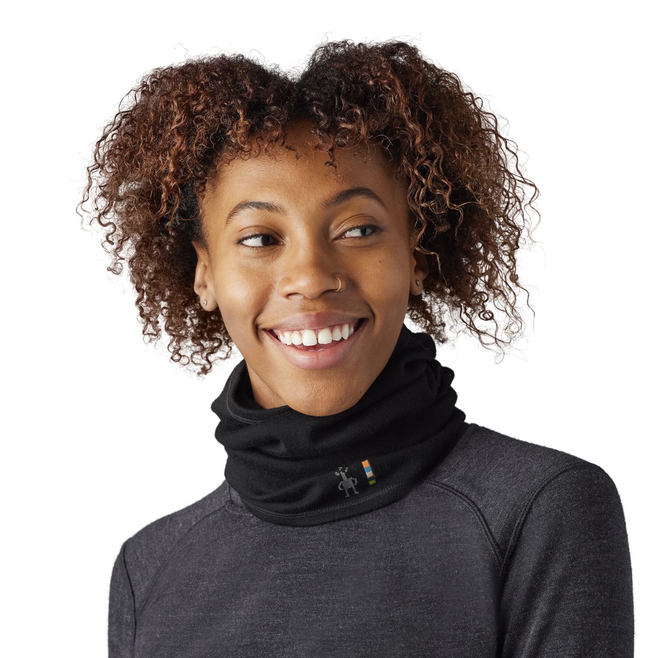 Thermal Merino Long Neck Gaiter - Image 2