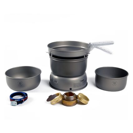 25-3 Hard Anodized Stove Kit