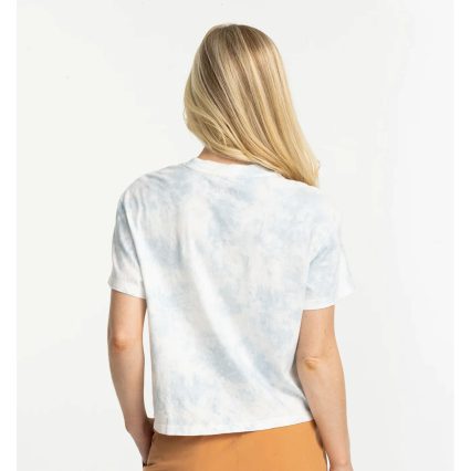 Embroidered Logo Tee - Women's