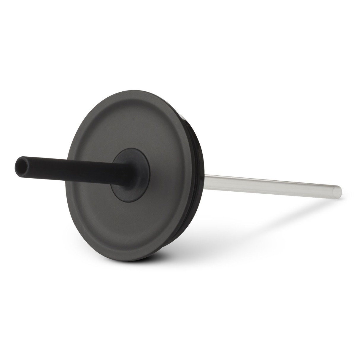 Medium Press-In Straw Lid - Image 2