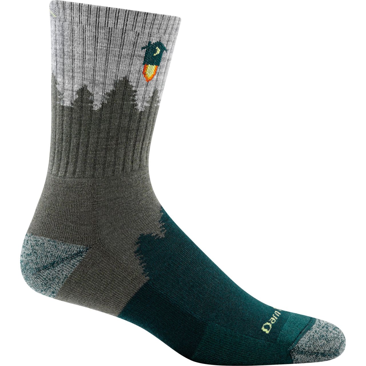 Number 2 Micro Crew Midweight Cushion - Men's - Image 2