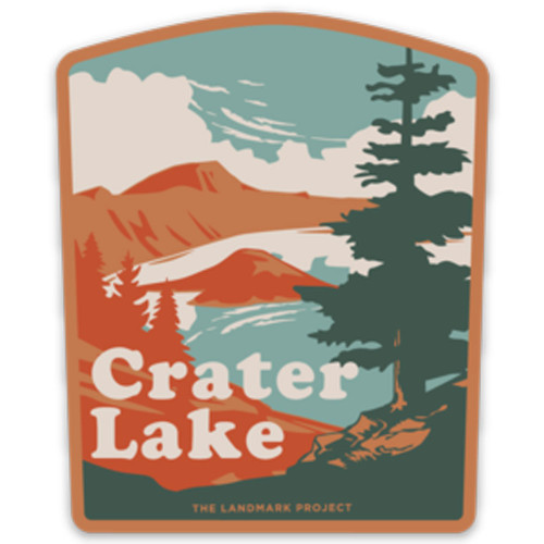 Glacier National Park Sticker - Image 2