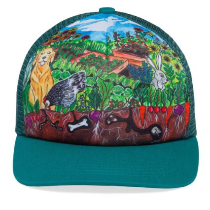 River Otter Trucker Hat - Kid's