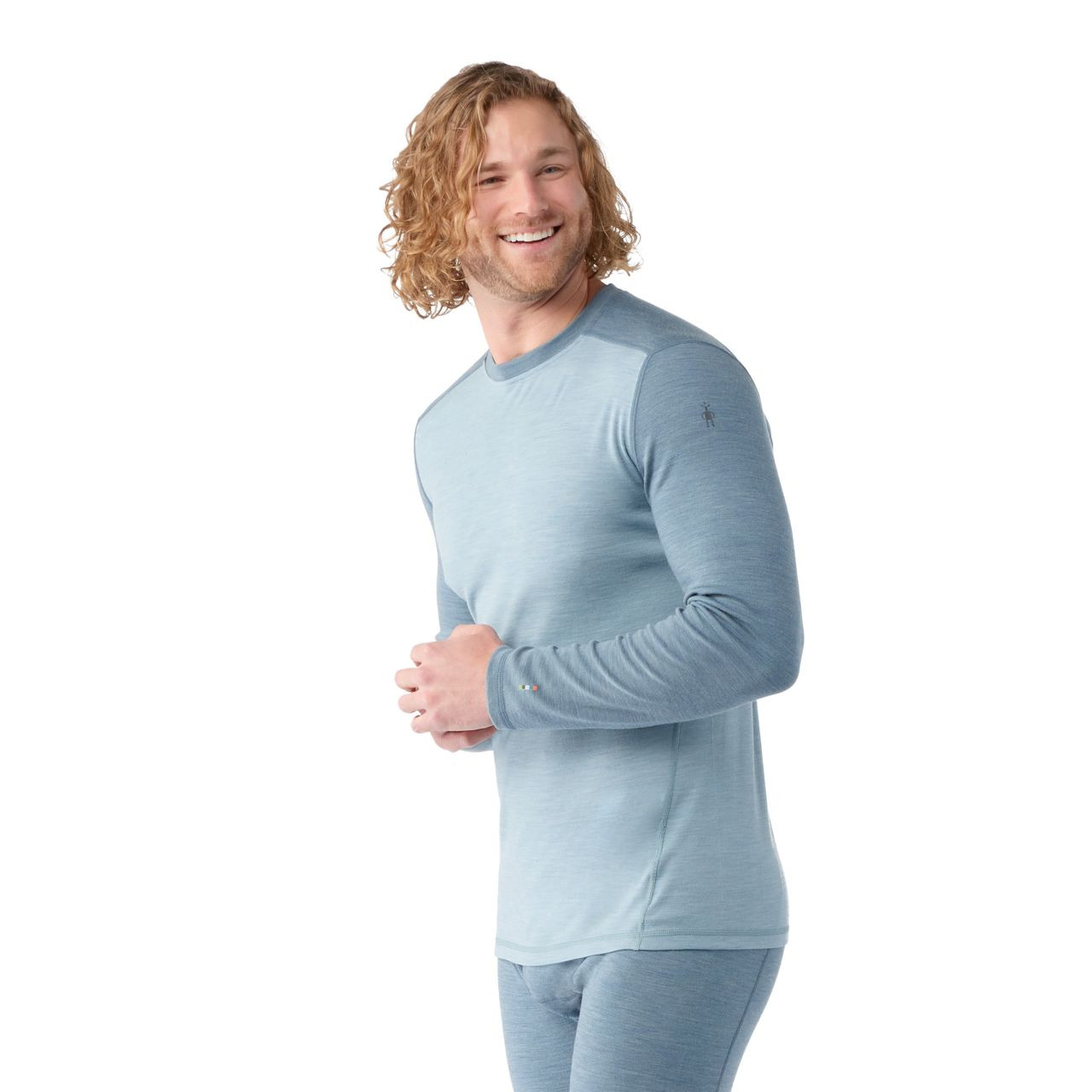 Classic Thermal Merino Base Layer Crew - Men's (Fall 2023) - Image 2