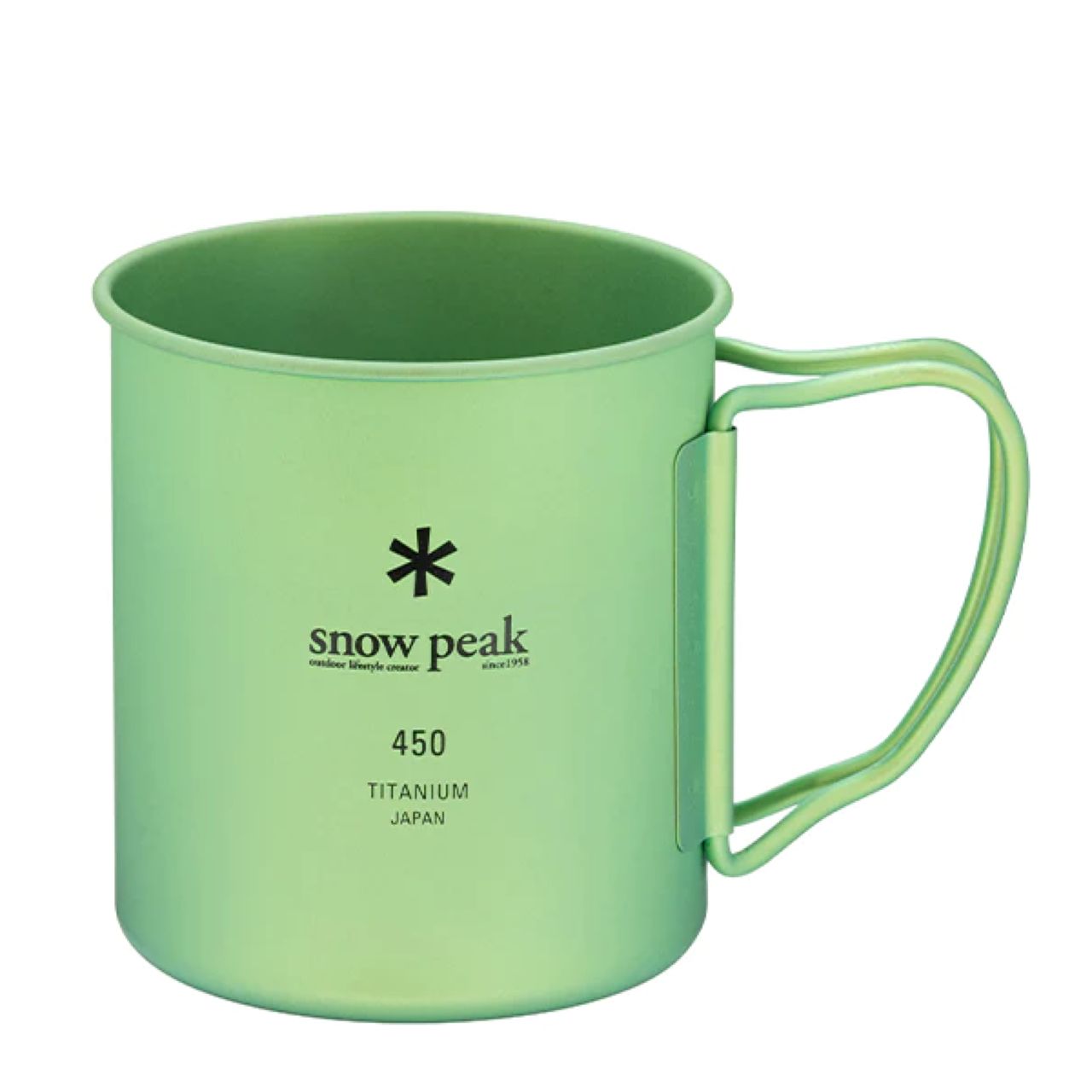 Titanium Single Wall 450 Anodized Cup - Image 2