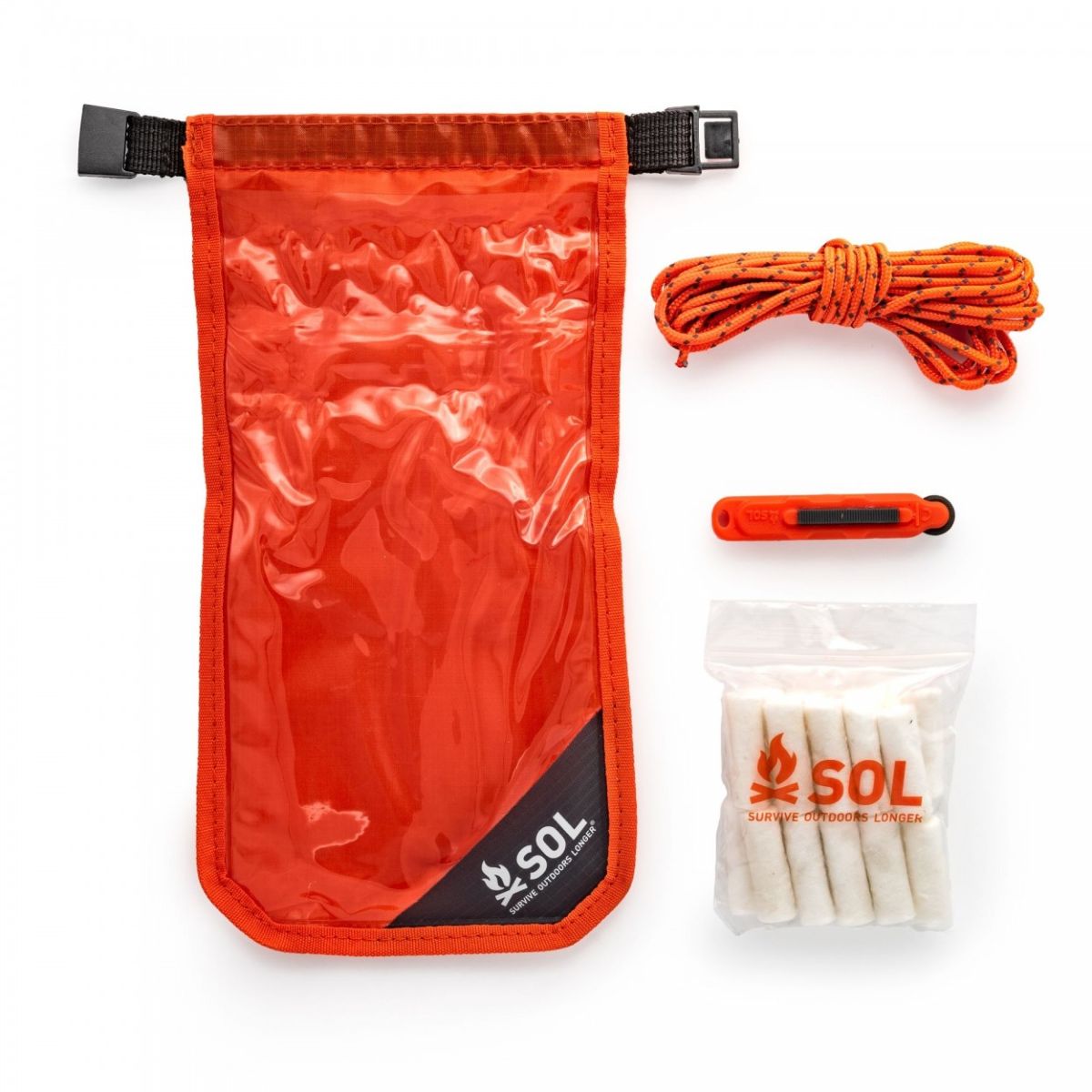 SOL Fire Lite Kit in Dry Bag - Image 2