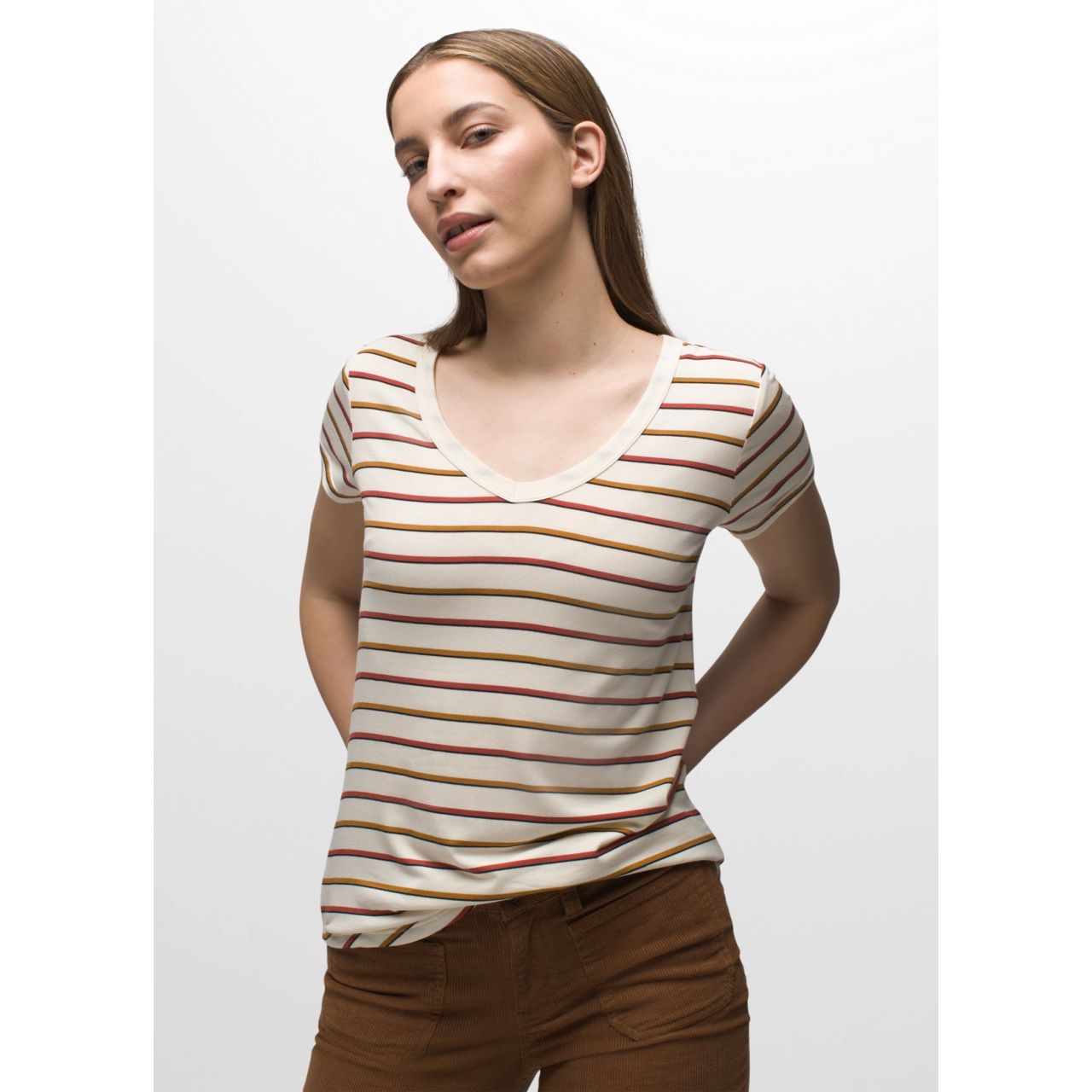 Foundation 365 V-Neck Top - Women's (Fall 2023) - Image 2