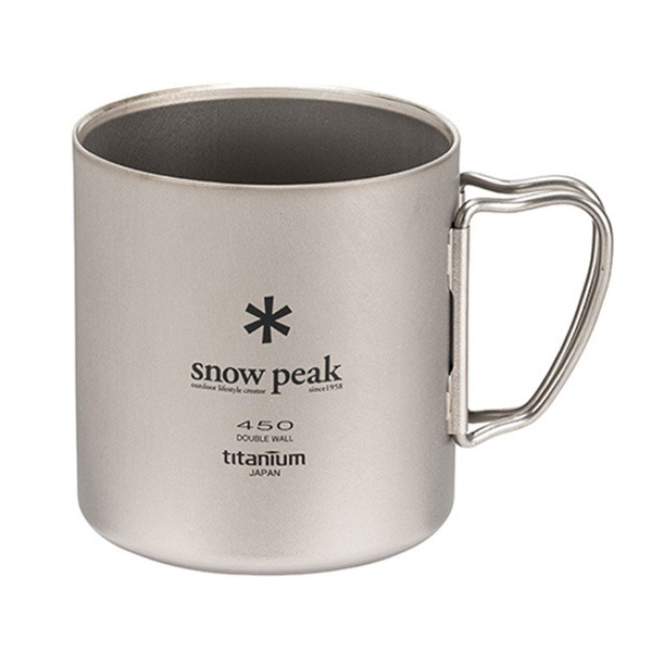 Titanium Double Wall 450 Mug - Image 2